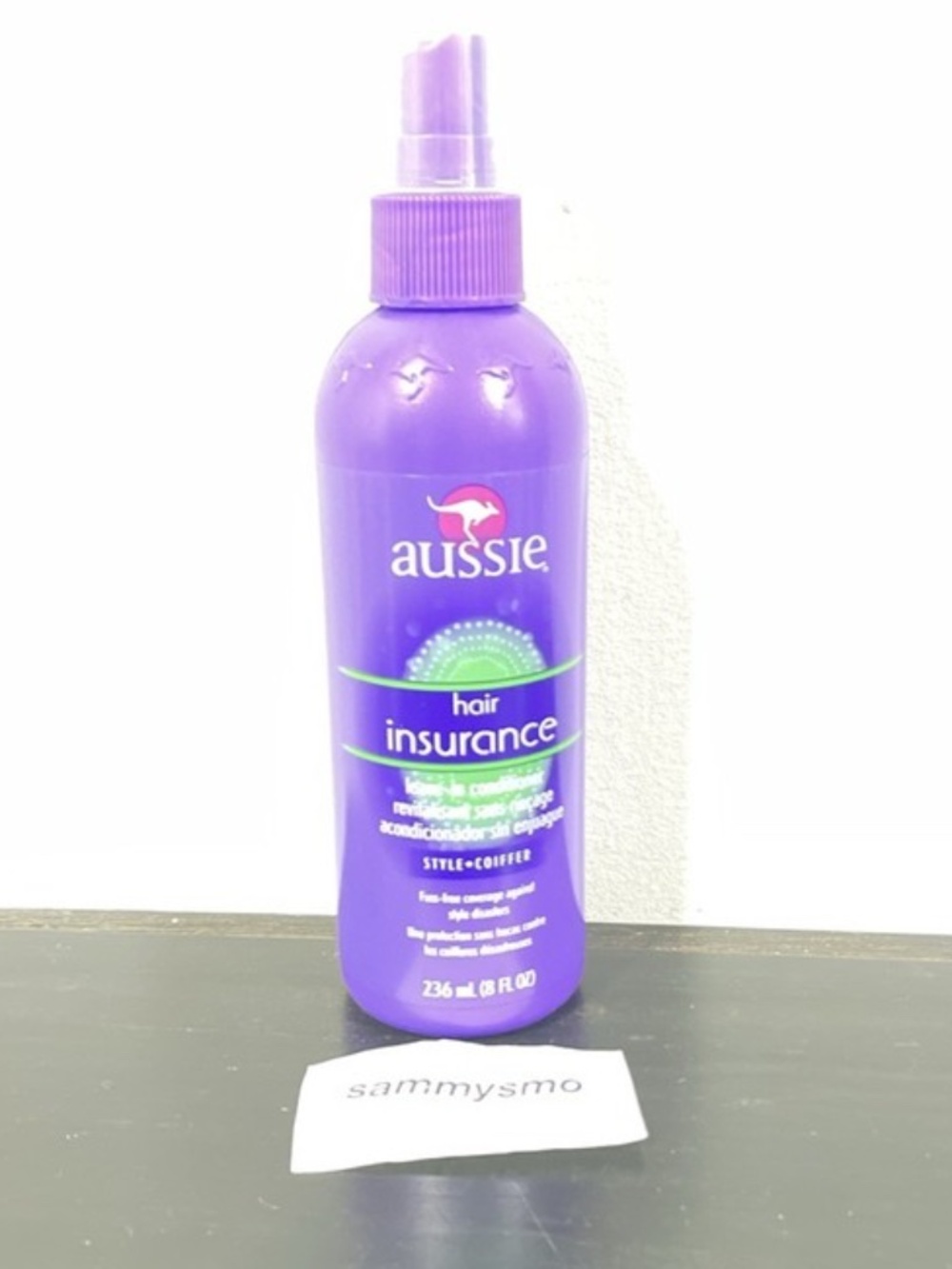 Aussie Hair Insurance Leave In Conditioner 8.0 Fl Oz - Discontinued